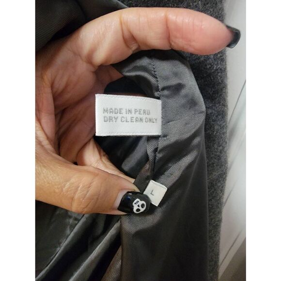 MFH Knits Alpaca Winter Jacket L - Picture 9 of 12